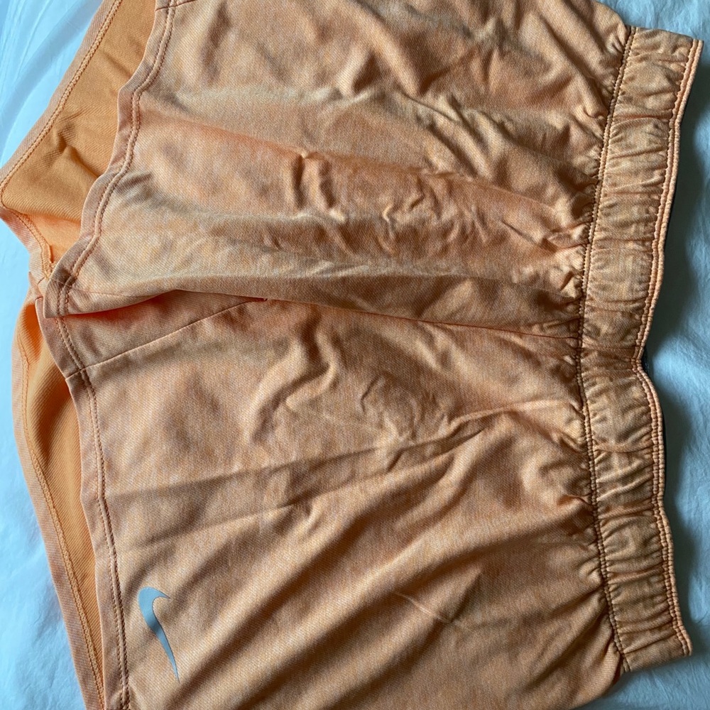 Nike Dry Fit Shorts-Tangerine🍊